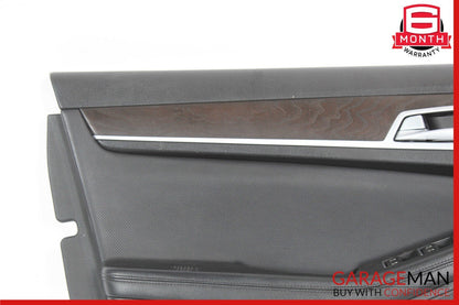 15-16 HYUNDAI GENESIS FRONT LEFT SIDE INTERIOR DOOR PANEL