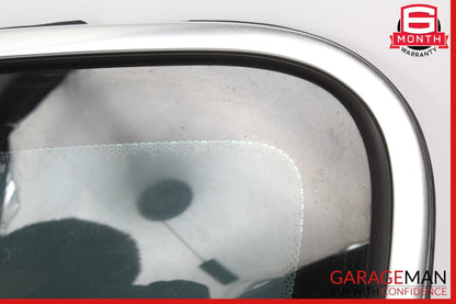 08-18 Maserati GranTurismo Rear Left Side Quarter Window Glass OEM