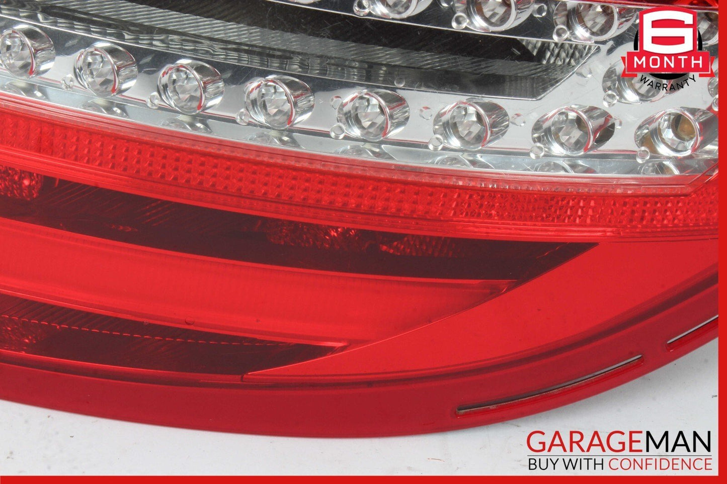 12-14 Mercedes W204 C250 C350 C63 AMG LED Rear Right Side Tail Light Lamp OEM