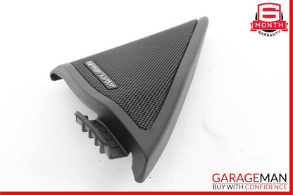 10-16 Mercedes W212 E350 E63 AMG Front Left Door Panel Tweeter Speaker Cover