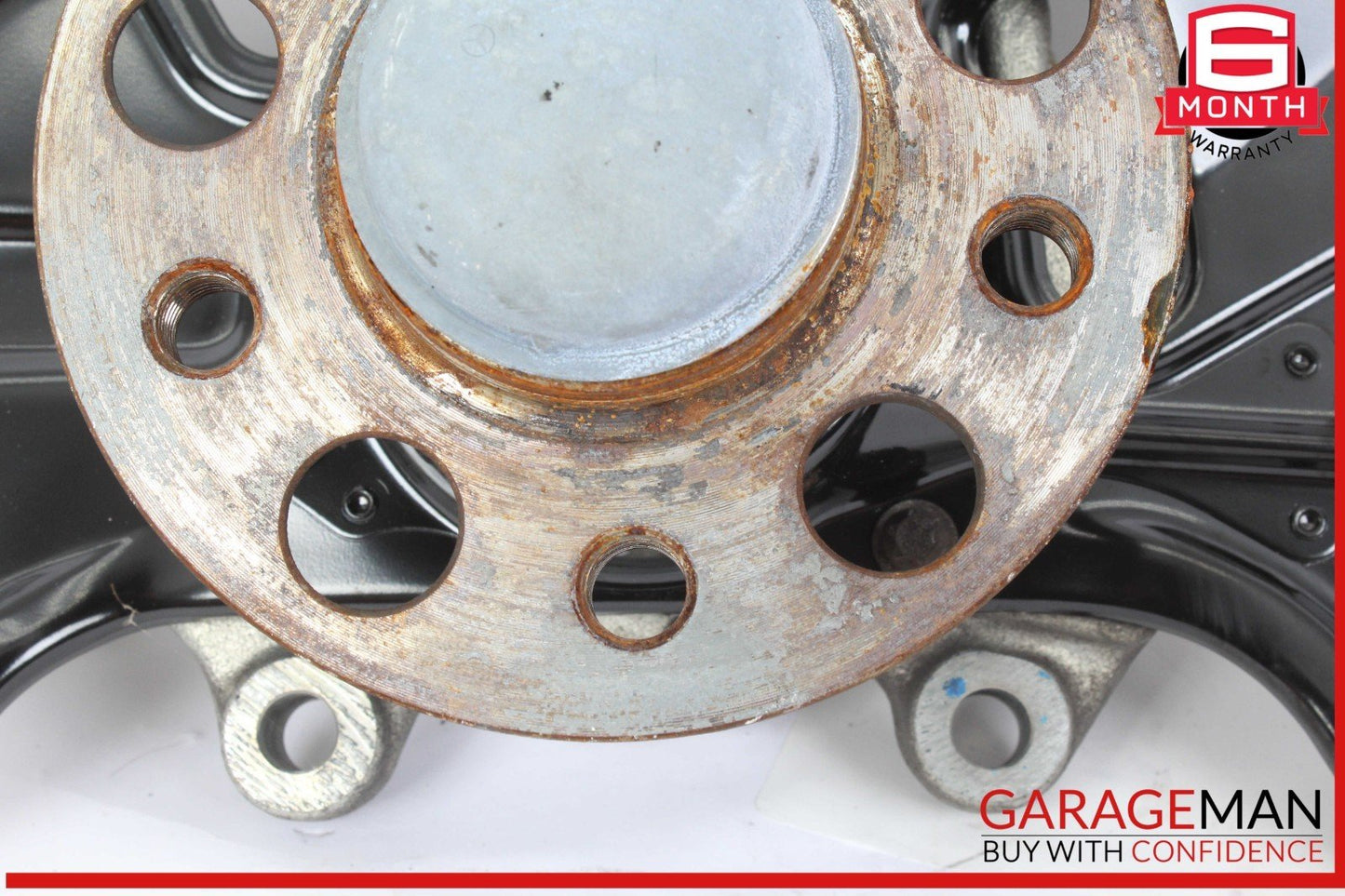 08-20 Mercedes W204 C250 CGI Front Right Side Spindle Knuckle Hub Bearing OEM
