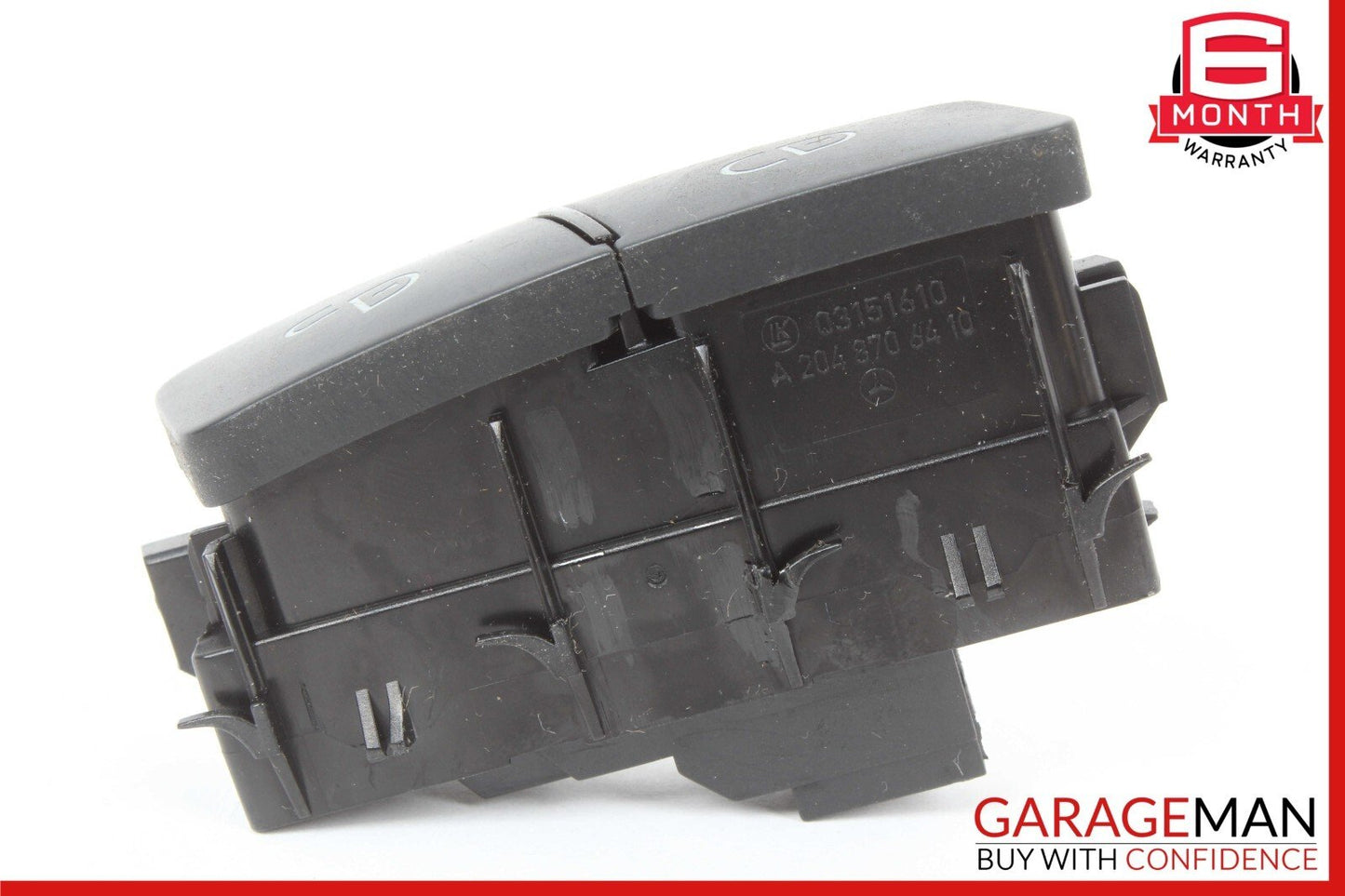 08-20 Mercedes W212 E350 CLS400 Front Right Side Central Locking Switch Button