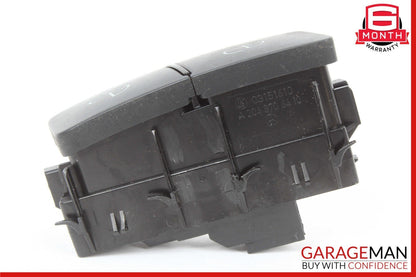 08-20 Mercedes W212 E350 CLS400 Front Right Side Central Locking Switch Button