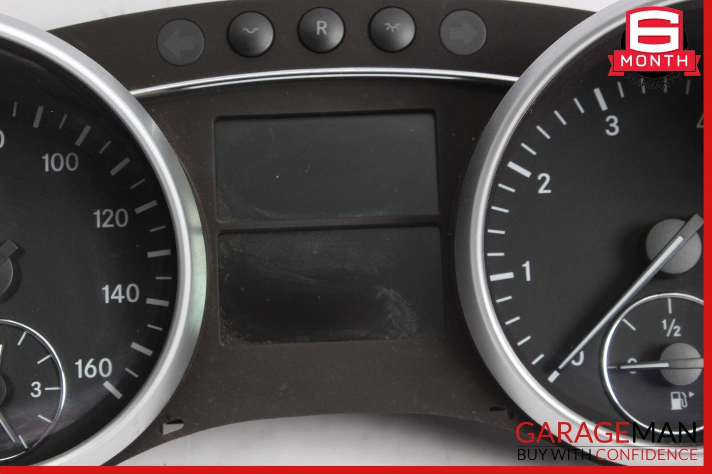 06-09 Mercedes X164 GL450 ML550 Instrument Speedometer Cluster 1645407048 OEM