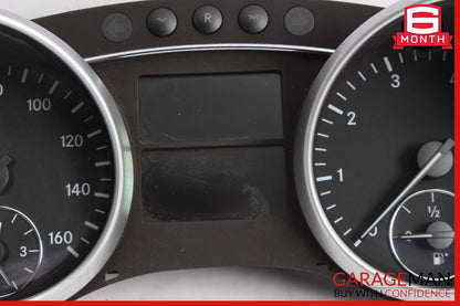 06-09 Mercedes X164 GL450 ML550 Instrument Speedometer Cluster 1645407048 OEM