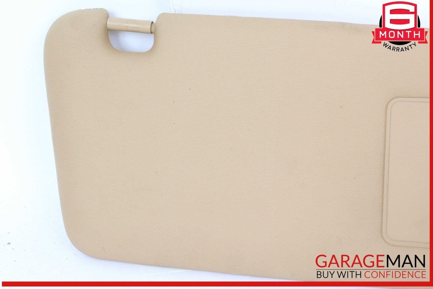 11-18 Porsche Cayenne S 958 Front Right Side Sun Visor Shade Cover OEM