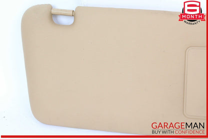 11-18 Porsche Cayenne S 958 Front Right Side Sun Visor Shade Cover OEM