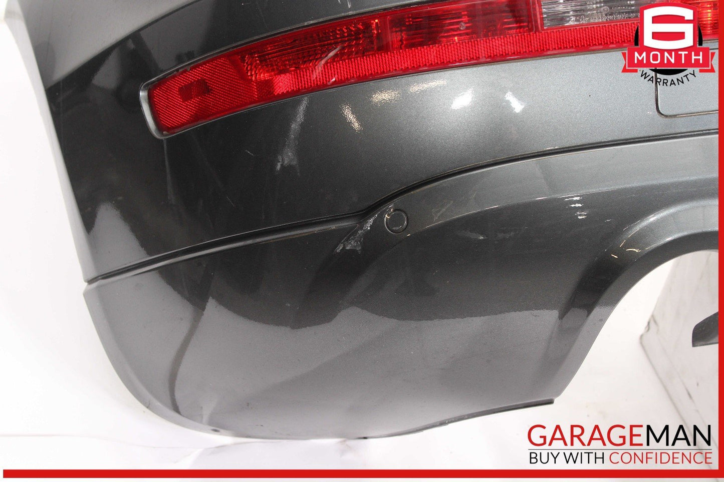 09-12 Audi Q5 Rear Bumper Cover Assembly OEM