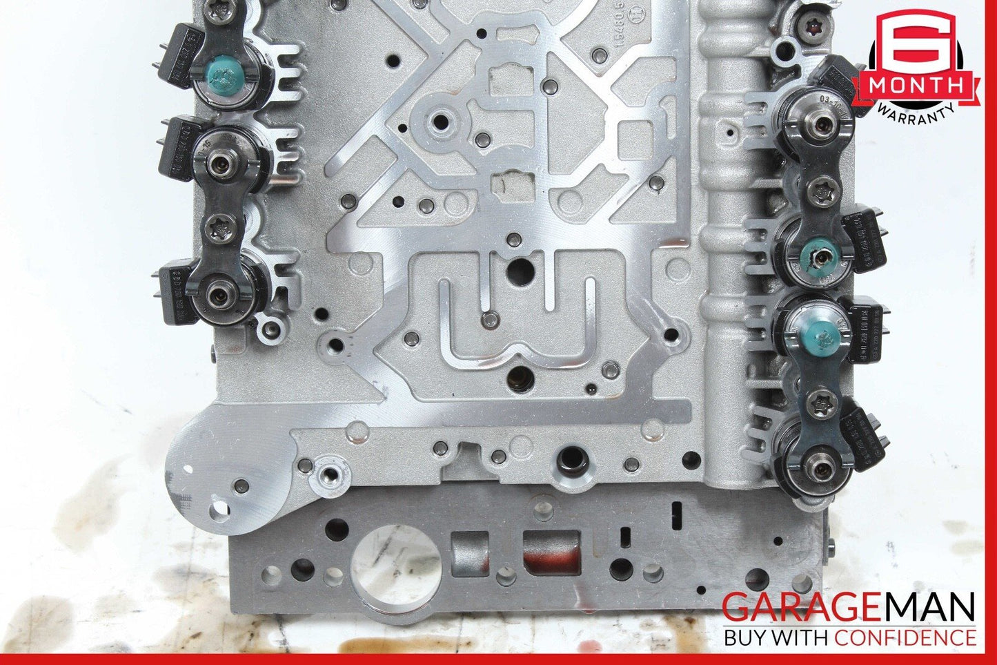 Mercedes S430 CLS550 CLK500 7G Tronic Transmission Valve Body TCM 2202770801 OEM