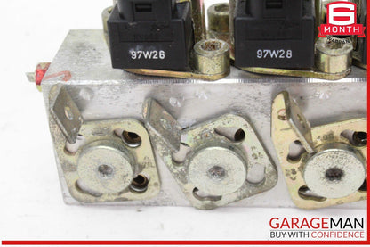 90-02 Mercedes R129 SL500 500SL Left Side Top Hydraulic Valve Block Solenoid OEM