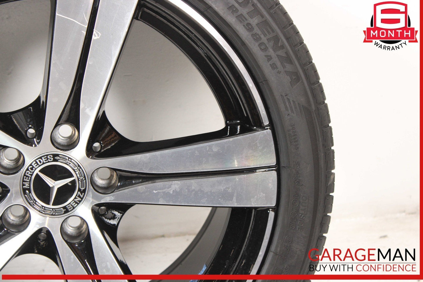 22-23 Mercedes W206 C300 Rear Wheel Tire Rim 8.5Jx18H2 ET52 OEM
