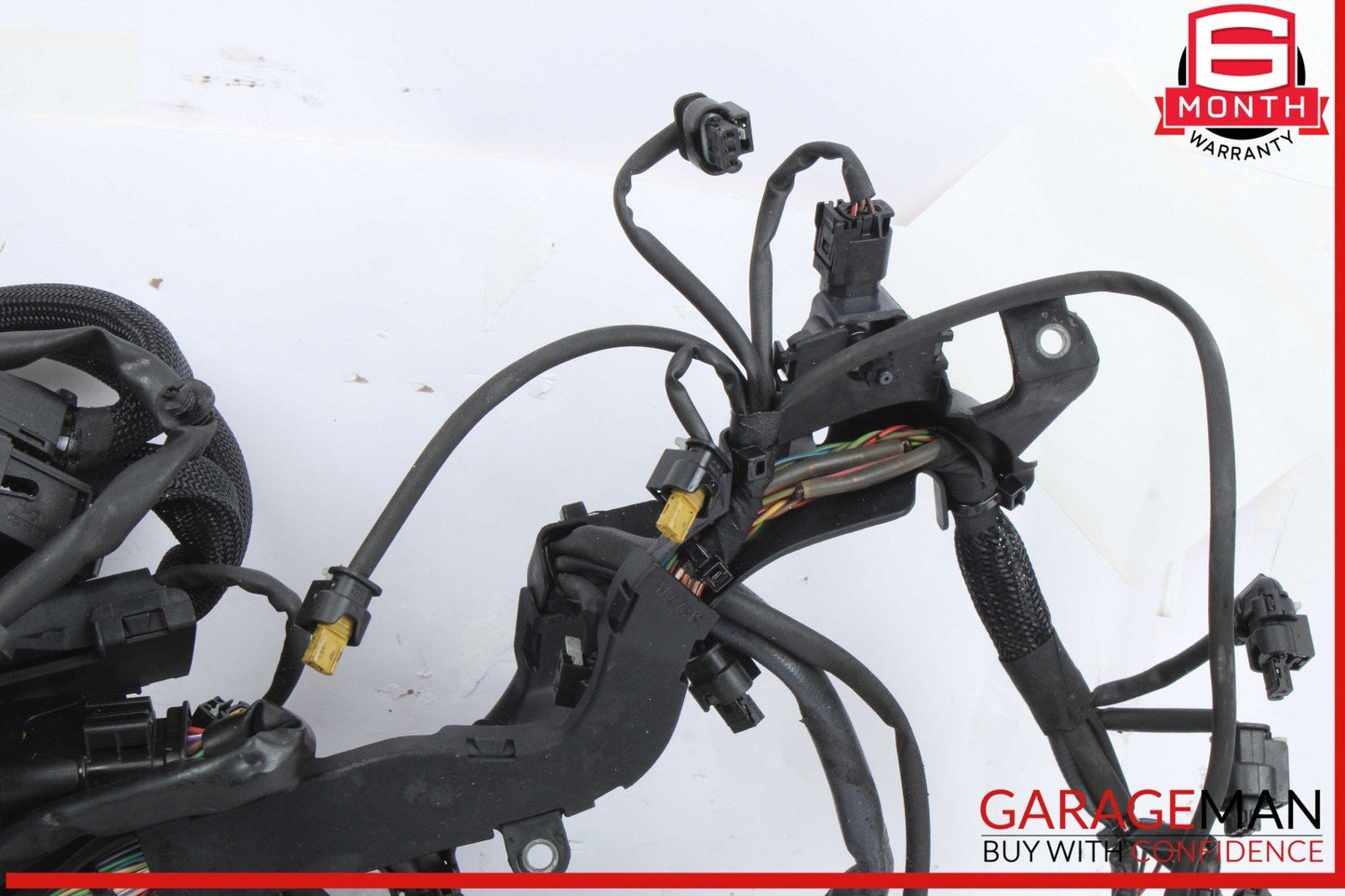 09-12 Mercedes X164 GL450 4MATIC M273 Engine Motor Wire Wiring Harness OEM