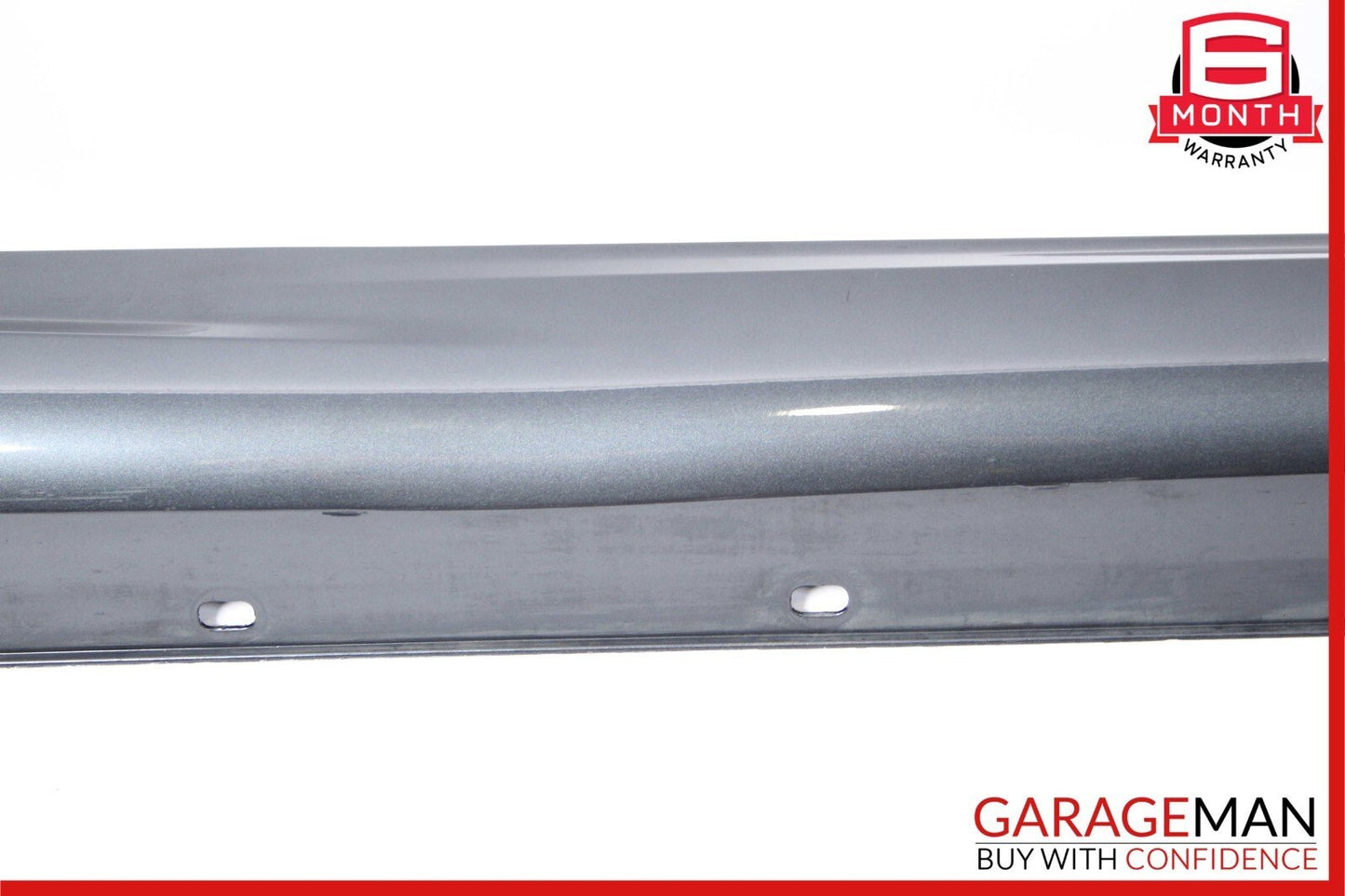 08-14 Mercedes W204 C250 C300 Sport Right Side Skirt Rocker Panel Moulding Gray