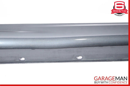 08-14 Mercedes W204 C250 C300 Sport Right Side Skirt Rocker Panel Moulding Gray
