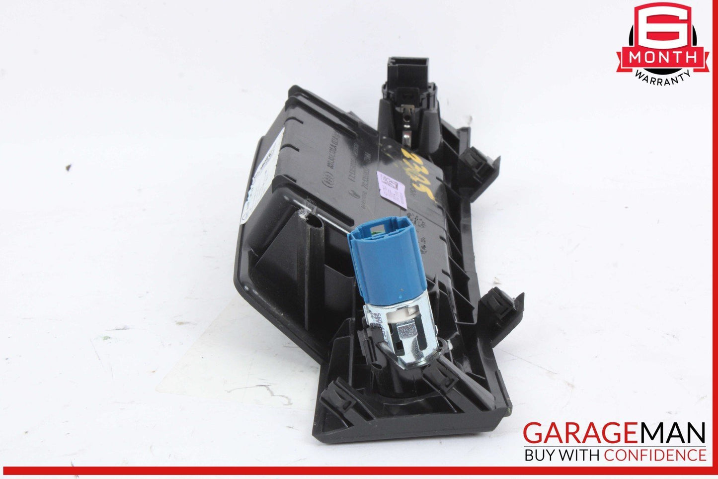 18-25 Audi Q5 Front Center Console Storage Tray Box Cover w/ Start Button OEM