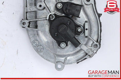 05-13 Mercedes X204 GLK350 E350 Front Right Engine Timing Chain Cover Plate OEM
