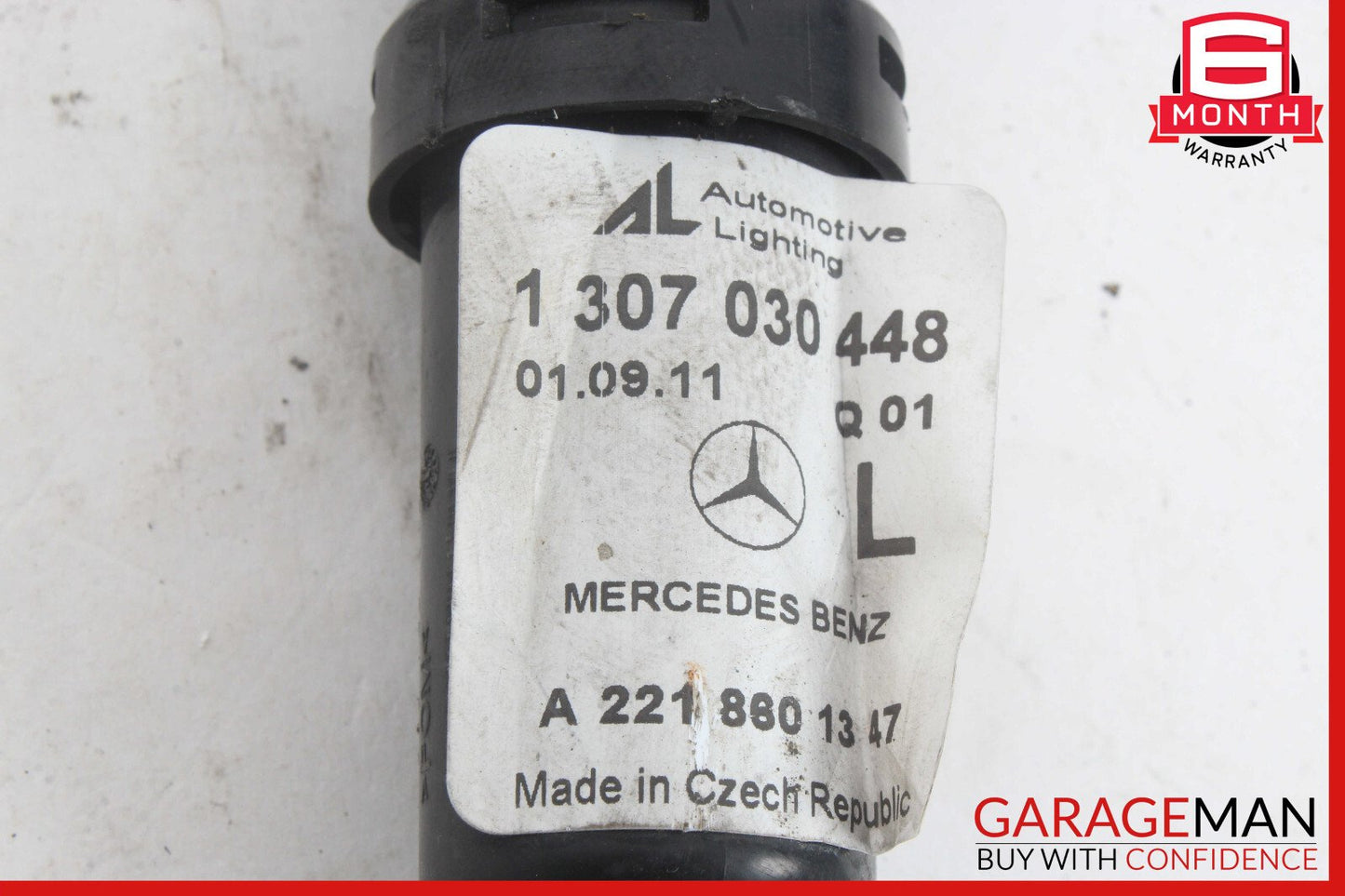 07-14 Mercedes W221 S550 CL550 Left Side Headlight Washer Nozzle Pump OEM
