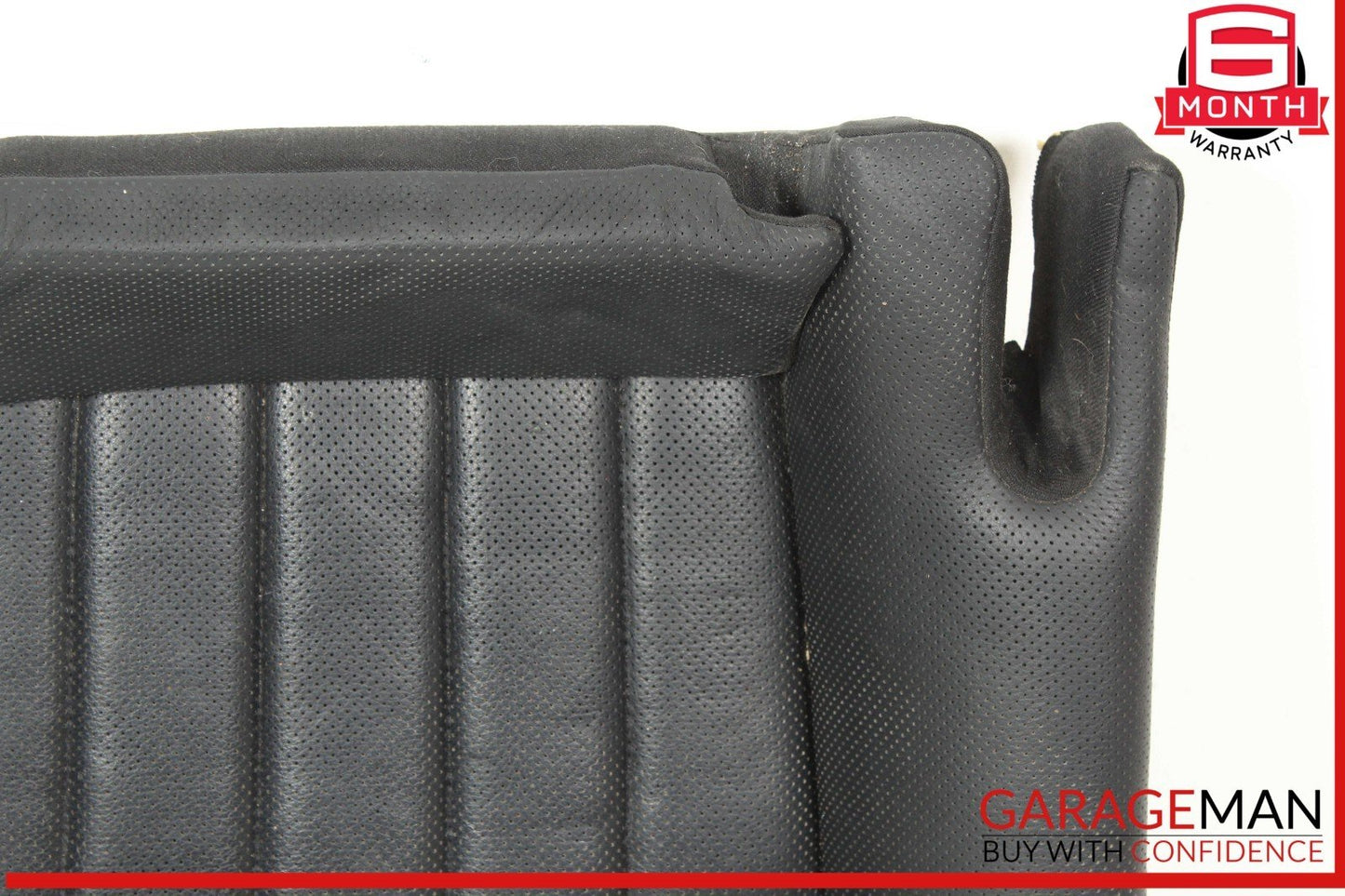 06-11 Mercedes W219 CLS500 Rear Right Side Lower Bottom Seat Cushion Cover Black