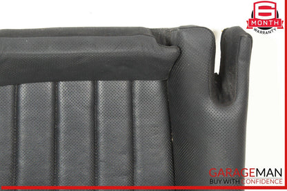 06-11 Mercedes W219 CLS500 Rear Right Side Lower Bottom Seat Cushion Cover Black