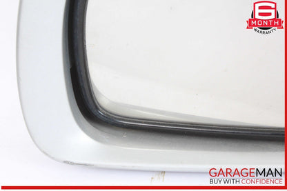 07-08 Mercedes X164 GL450 Front Left Driver Side Door Rear View Mirror Silver