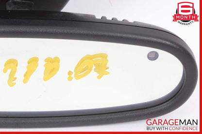 05-11 Mercedes R171 SLK280 SLK350 Interior Rear View Mirror Black OEM