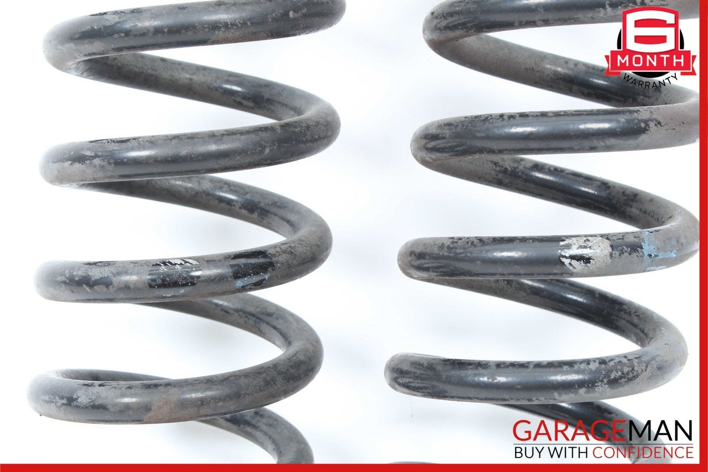 94-00 Mercedes W202 C230 Rear Left & Right Suspension Coil Spring Absorber Set