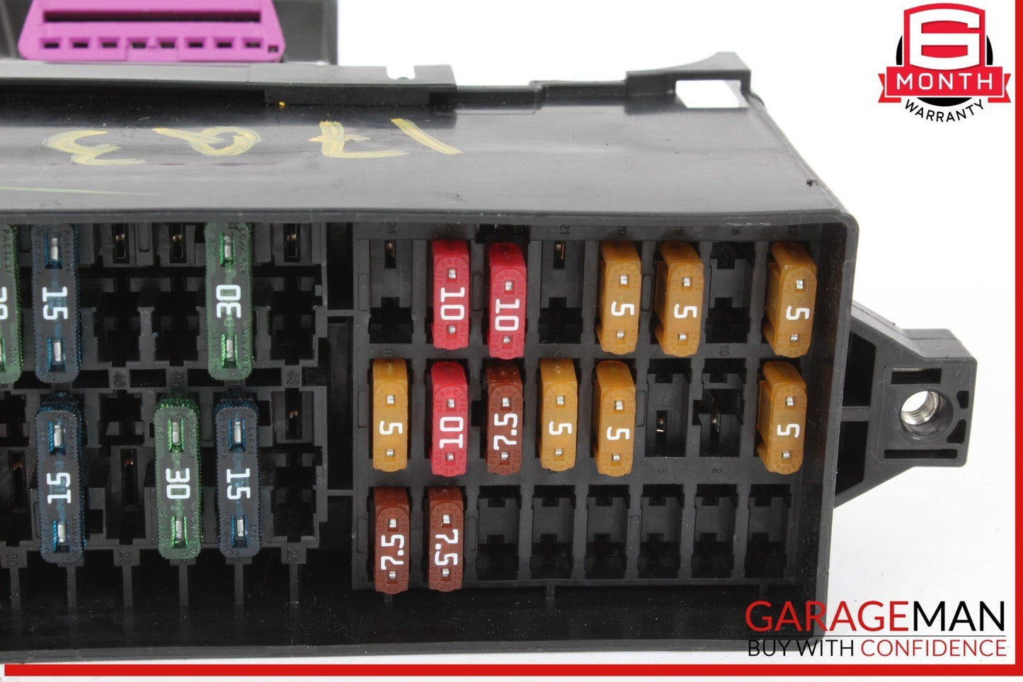 15-18 Audi Q3 Quattro Interior Control Fuse Box Block 000937615 OEM