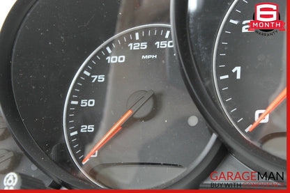 11-12 Porsche Cayenne 958 Speedometer Odometer Instrument Cluster Gauge OEM 96k