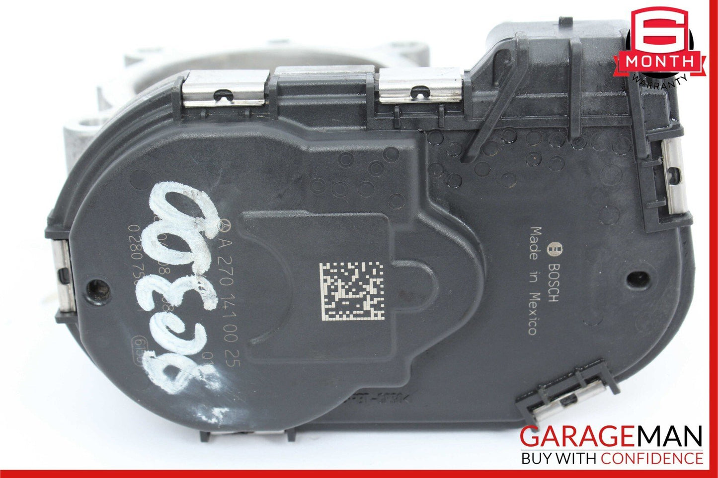15-20 Mercedes R172 SLC300 C300 GLA250 M274 Throttle Body 2701410025 OEM