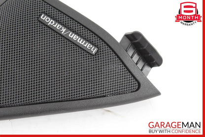 10-16 Mercedes W212 E350 Front Right Side Door Panel Tweeter Speaker Cover OEM