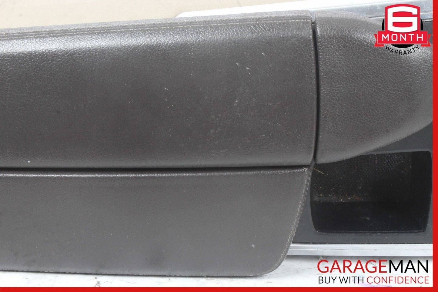 12-16 Mercedes X166 GL350 ML400 Front Center Console Armrest Compartment OEM