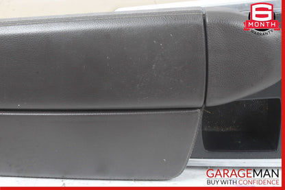 12-16 Mercedes X166 GL350 ML400 Front Center Console Armrest Compartment OEM