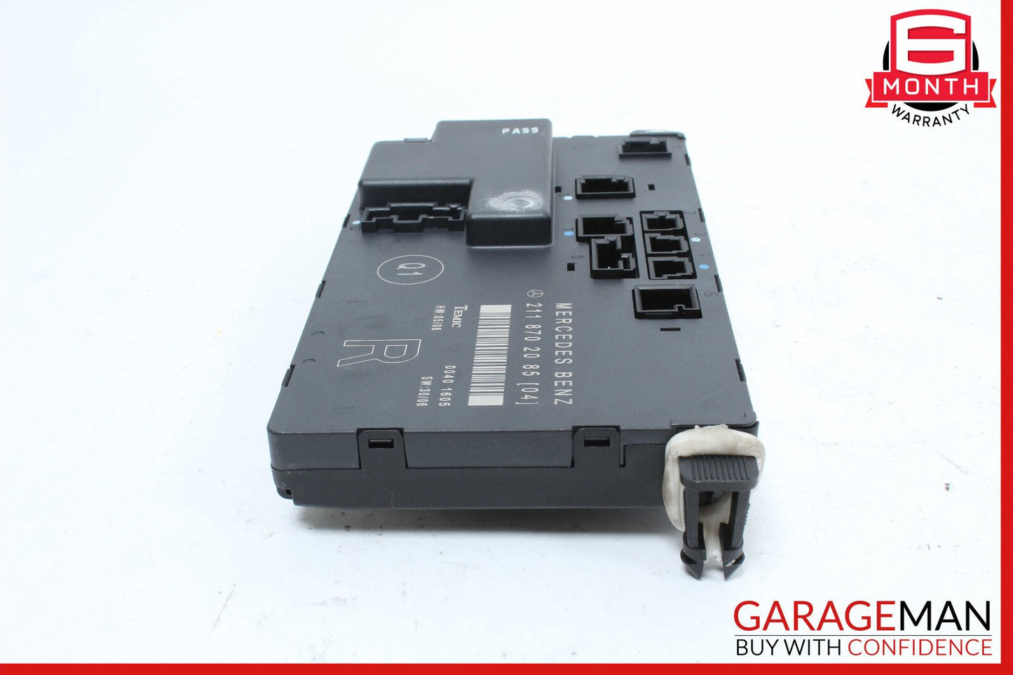 03-09 Mercedes W211 E350 E550 Front Right Passenger Door Control Module OEM