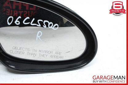 06-08 Mercedes W219 CLS500 CLS550 Front Right Side Mirror Door Rear View OEM