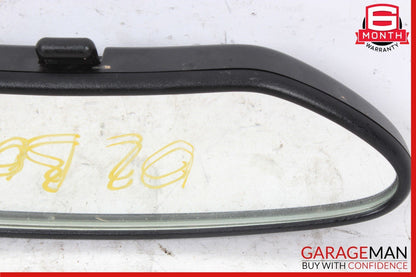 97-04 Porsche Boxster 986 Carrera 996 911 Interior Upper Rear View Mirror Black