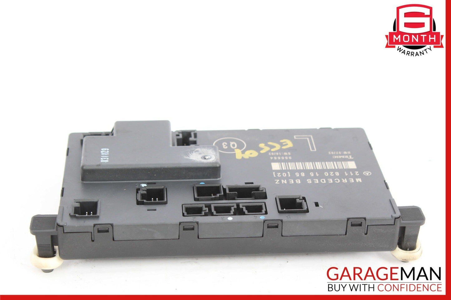 03-09 Mercedes W211 E55 E63 AMG Front Left Side Door Control Module Unit OEM