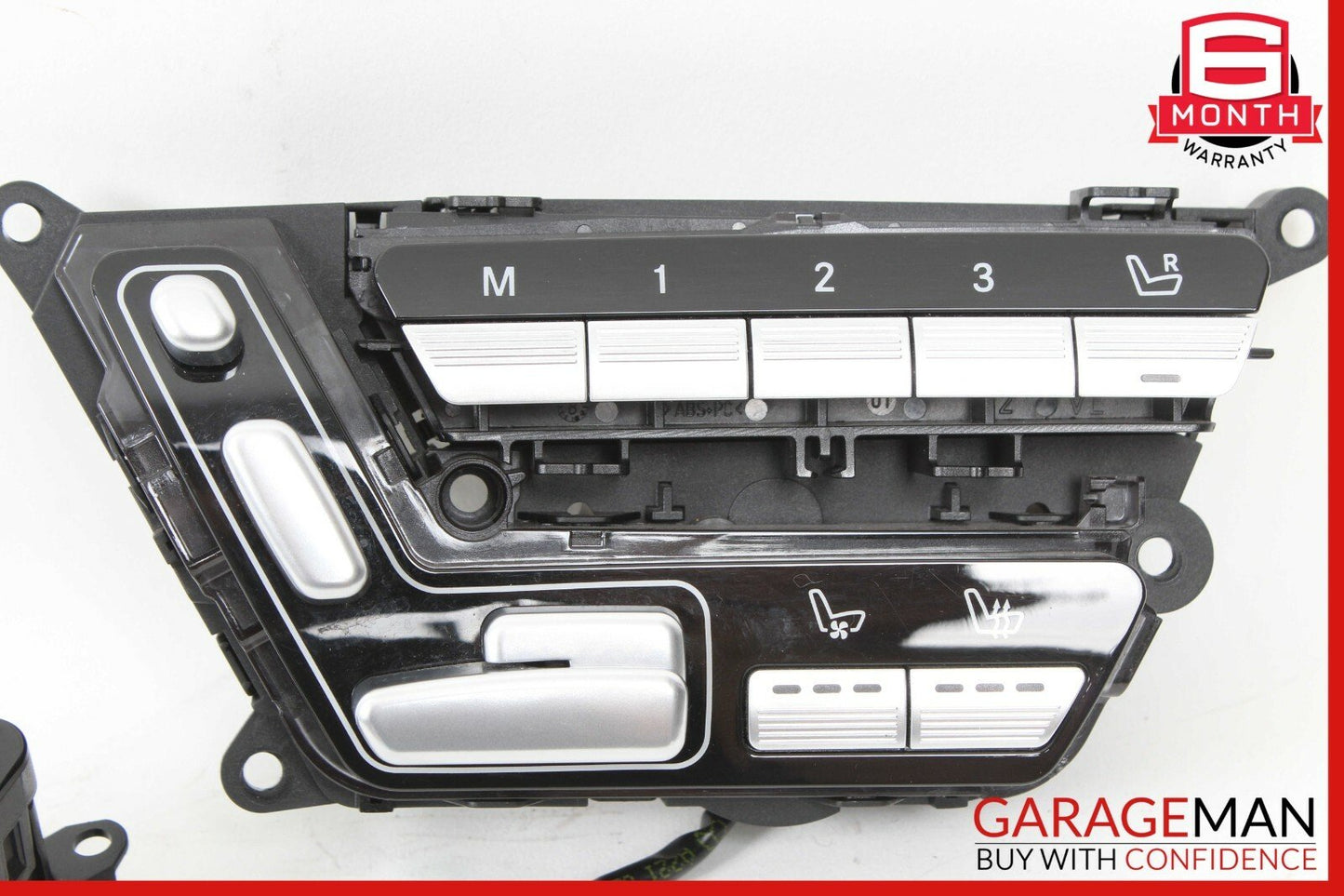 07-13 Mercedes W221 S400 Front Left Side Seat Control Switch Assembly Q05 OEM