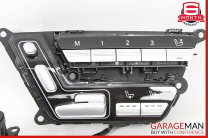 07-13 Mercedes W221 S400 Front Left Side Seat Control Switch Assembly Q05 OEM