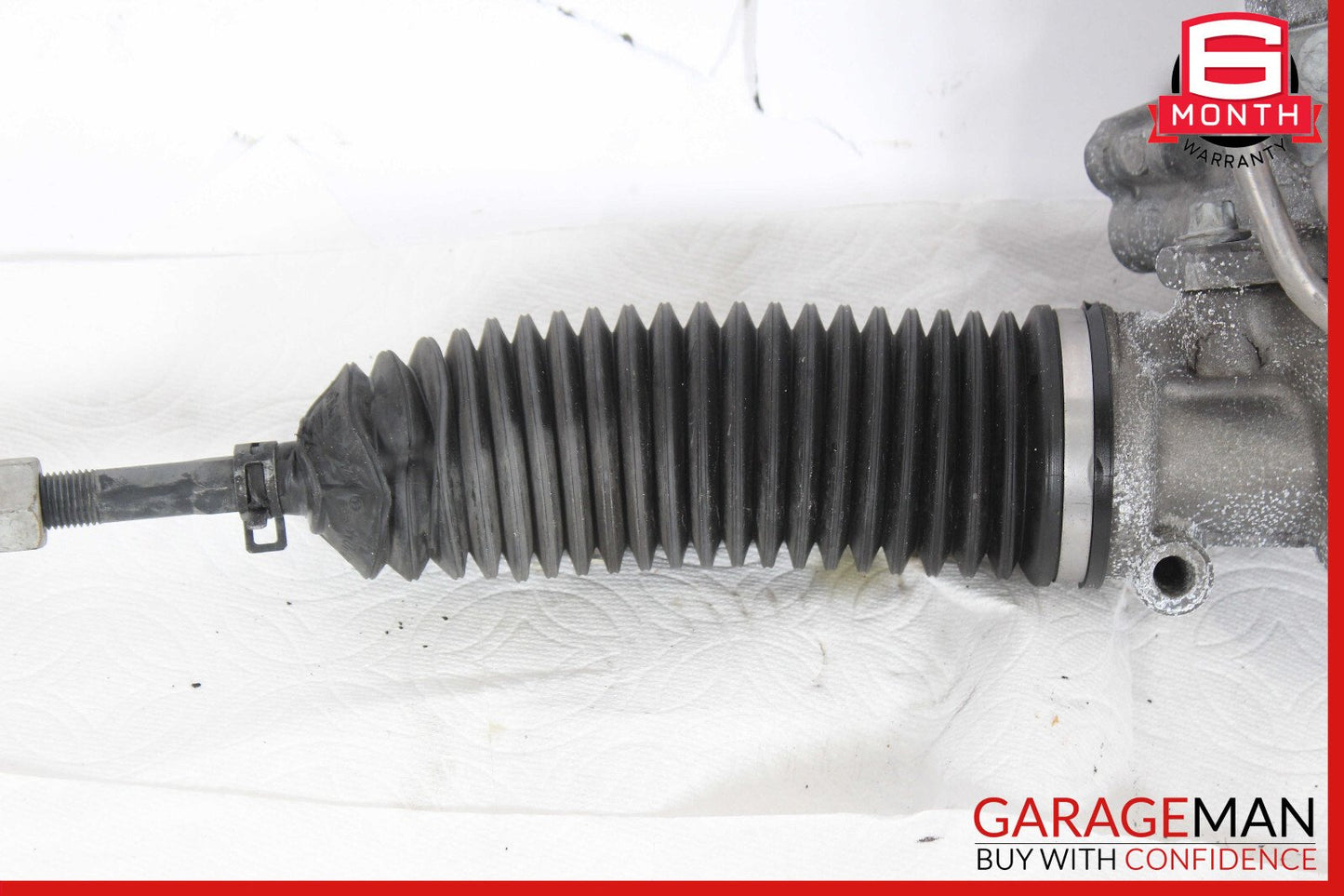 10-16 Mercedes W212 E350 Power Steering Rack and Pinion 2124603400 OEM