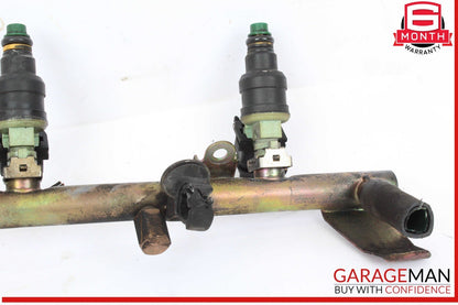 97-04 Porsche Boxster 986 Fuel Injection Rail w/ Injectors 99611003503 OEM