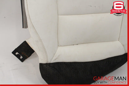 17-22 Tesla Model 3 Front Right Passenger Side Bottom Lower Seat Cushion White