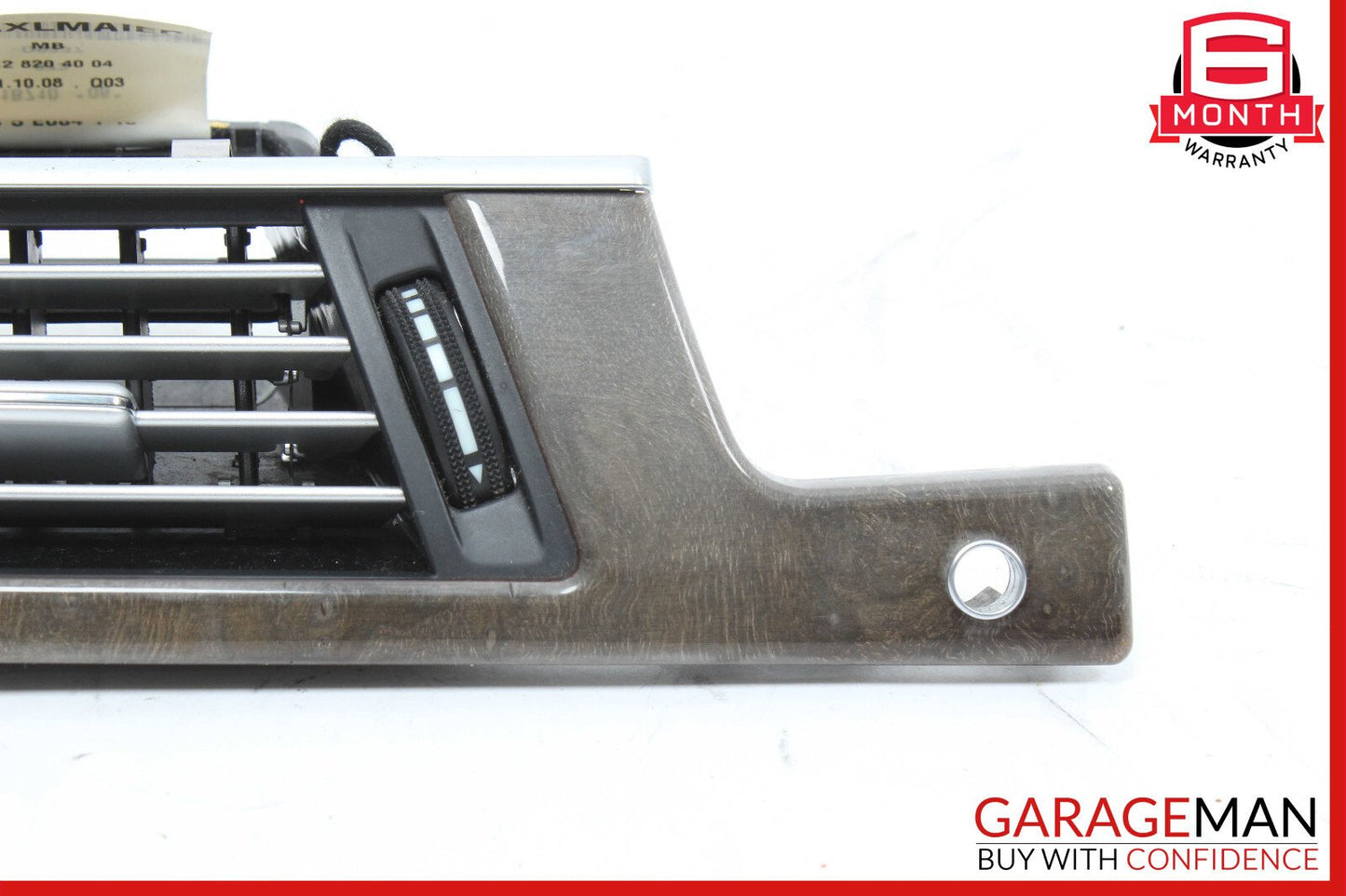 10-13 Mercedes W212 E350 E550 Dashboard Dash AC A/C Air Vent LeftÂ Trim OEM