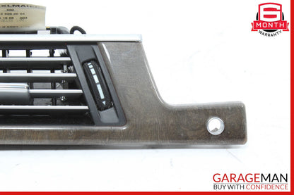 10-13 Mercedes W212 E350 E550 Dashboard Dash AC A/C Air Vent LeftÂ Trim OEM