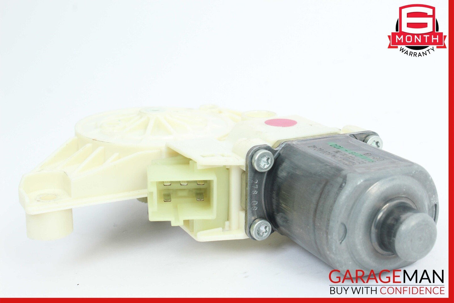 08-14 Mercedes W204 C280 Front Right Passenger Side Door Window Regulator Motor