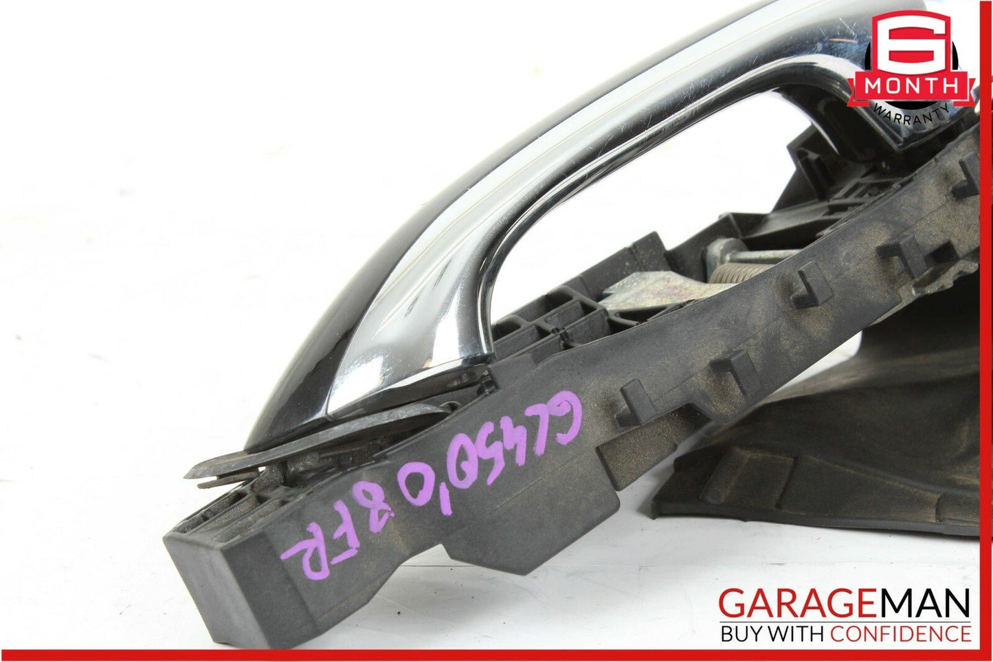 06-12 Mercedes X164 GL450 ML350 Front Right Passenger Exterior Door Handle Black