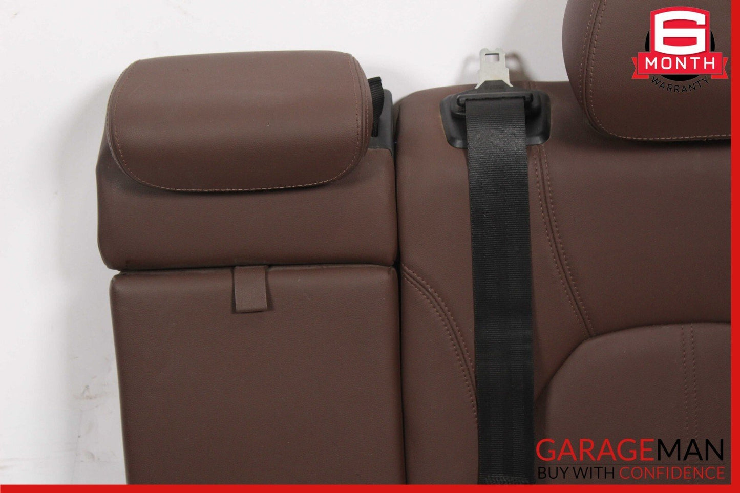 17-19 Alfa Romeo Stelvio Rear Left Driver Side Top Upper Seat Cushion Cover Assy
