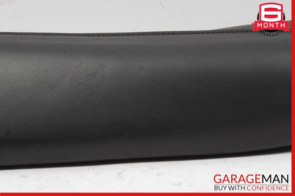14-20 Maserati Ghibli Rear Left Driver Side Seat Bolster Trim Cushion OEM