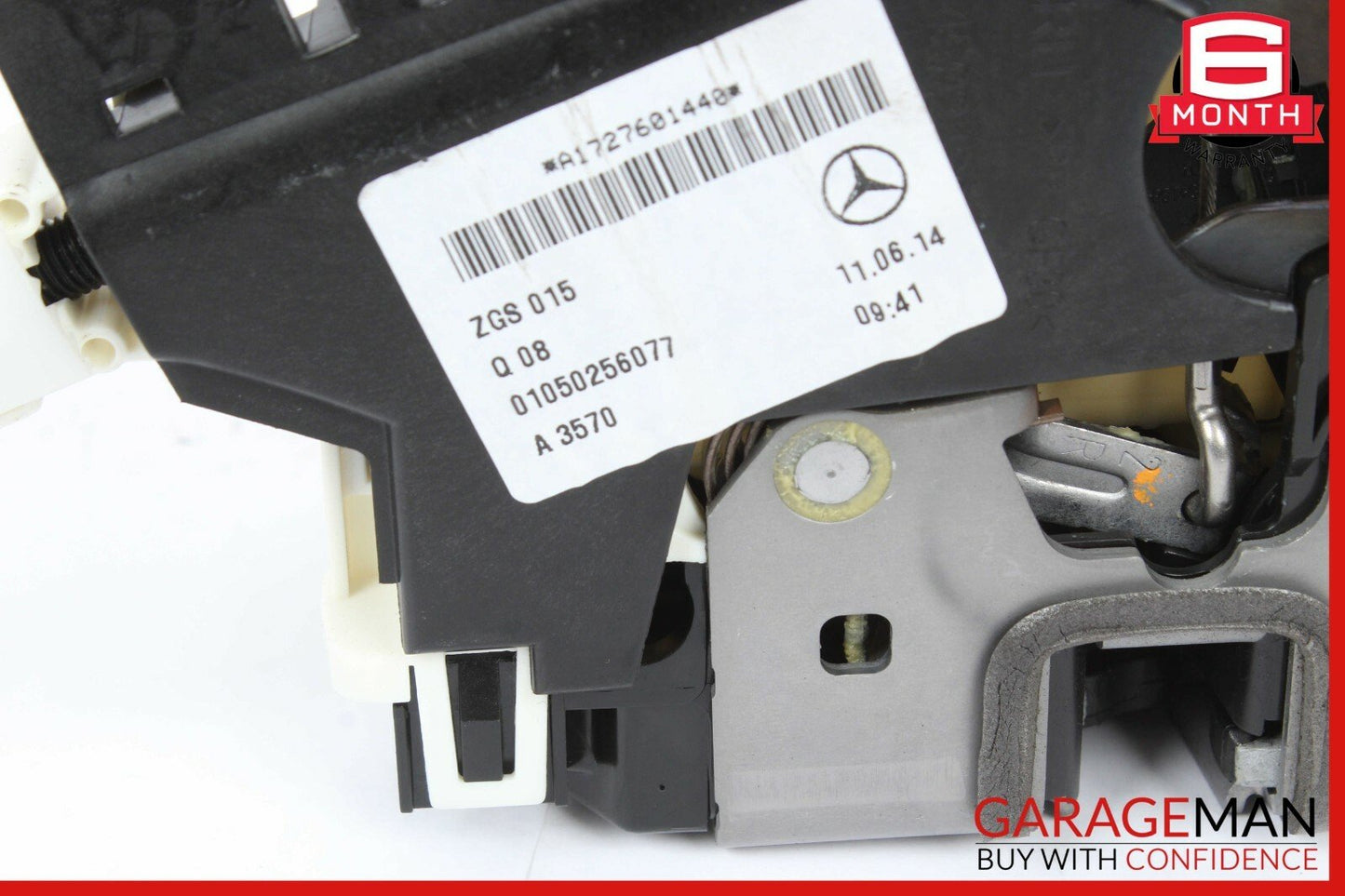 08-20 Mercedes R172 SLK350 C300 E350 Front Right Door Lock Latch Actuator OEM