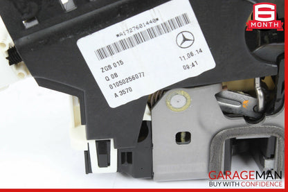 08-20 Mercedes R172 SLK350 C300 E350 Front Right Door Lock Latch Actuator OEM