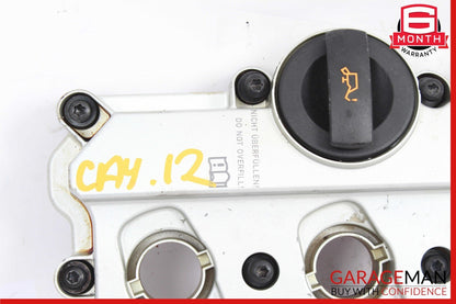 09-18 Porsche Cayenne Touareg 3.0L Left Side Engine Cylinder Head Valve Cover